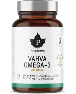 PUHDISTAMO VAHVA OMEGA -3 70 KAPS Main Image