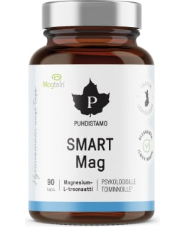 PUHDISTAMO SMART MAG 90 KAPS RAVINTOLISÄ Main Image