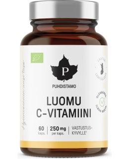 PUHDISTAMO LUOMU C-VITAMI 60 KAPS RAVLIS Main Image