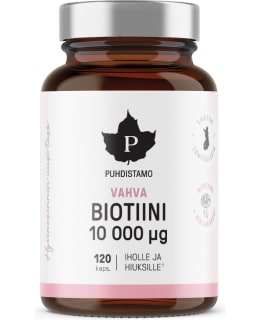 PUHDISTAMO VAHVA BIOTIINI, 120 KAPS Main Image