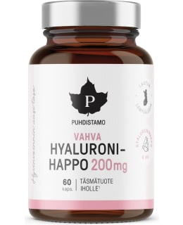 PUHDISTAMO VAHVA HYALURONIHAPPO 60 KAPS Main Image