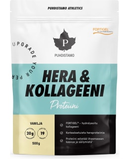 PUHDISTAMO ATH KOLL VANILJ 500G HERAPROT Main Image