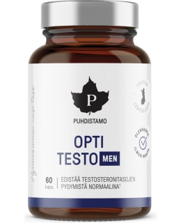 PUHDISTAMO OPTI TESTO 60 KAPS RAVLIS Main Image