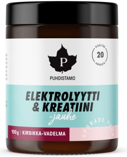 PUHDISTAMO ELEKTROL&KREATIINI JAUHE 100G Main Image