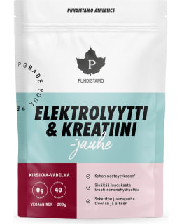 PUHDISTAMO ELEKTROL&KREATIINI JAUHE 200G Main Image