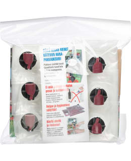 HUTEK 6X3 L HANAPUSSEJA + 1X3 L LAATIKKO Main Image
