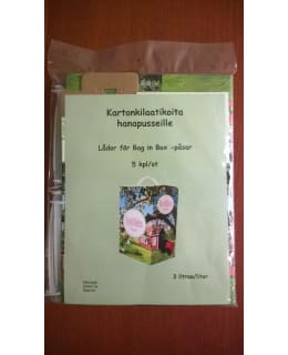 HUTEK 5X3 L KARTONKILAAT. HANAPUSSEILLE Main Image