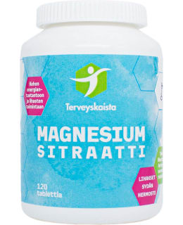 MAGNESIUM CITRATE 120 TABL Main Image