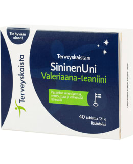 TERVEYSK VALERIAANA+TEAN 40TABL RAV.LISÄ Main Image