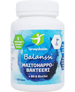 BALANSSI LACTIC ACID BACTERIA 100 CAPS Main Image