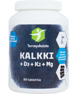CALSIUM+D3+K2+MG 90 TABL Main Image