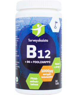LONG-ACTING B12+B6+FOLIC ACID 90 TABL Main Image