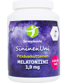 TERVEYSK PV MELAT 1,9MG 150TABL RAV.LISÄ Main Image