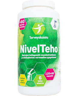 TERVEYSKAIS NIVELTEHO 120+60KAPS RAVLISÄ Main Image