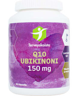 TERVEYSK UBIKINON 150MG 60KAPS RAV.LISÄ Main Image