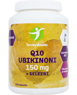 UBIQUINONE 150 MG + SELENIUM 100 CAPS Main Image