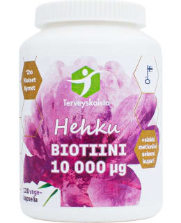 TERVEYSK HEHKU BIOTIINI 120KAPS RAV.LISÄ Main Image