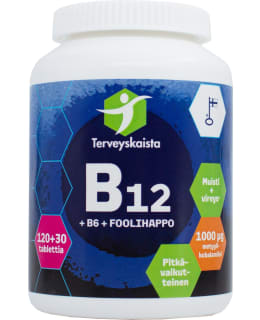 TERVEYSK B12+B6+FO.HAPP 150TABL RAV.LISÄ Main Image