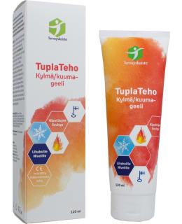 TUPLATEHO KYLMÄ/KUUMAGEELI 120 ML Main Image