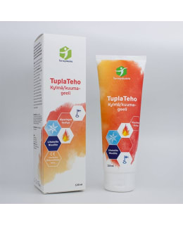 TUPLATEHO KYLMÄ/KUUMAGEELI 120 ML Main Image