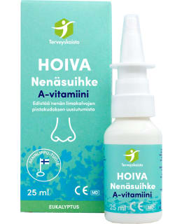 TERVEYSKAISTA HOIVA A-VIT. 25ML NENÄS. Main Image