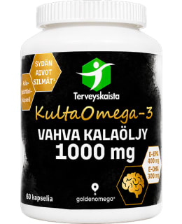 TERVEYSK KULTAOMEGA-3 1000MG 60 RAVLIS Main Image
