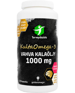 TERVEYSK KULTAOMEGA-3 1000MG 120 RAVLIS Main Image
