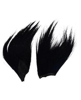 EUMER BUCKTAIL PIECE BLACK Main Image