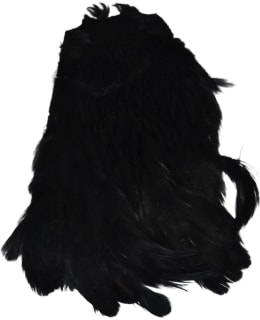 EUMER INDIA HEN SADDLE BLACK Main Image