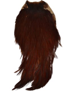 EUMER INDIA COCK NECK CAPE HACKLE BROWN Main Image