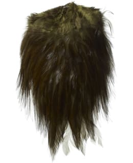 EUMER INDIA COCK SADDLE HACKLE OLIVE Main Image