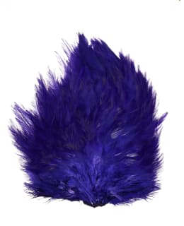EUMER KEOUGH HACKLE SADDLE PURPLE Main Image