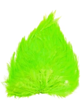 EUMER INDIA COCK SADDLE HACKLE GREEN Main Image