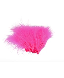 EUMER MARABOU BLOOD QUILLS LB FL. PINK Main Image