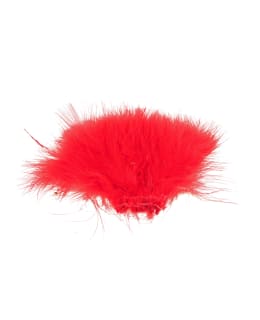 EUMER MARABOU BLOOD QUILLS LB BURNT ORAN Main Image