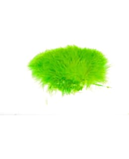 EUMER WOOLY BUGGER MARABOU FL.GREEN Main Image