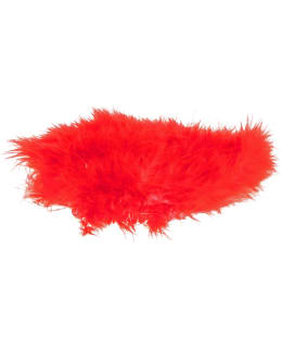 EUMER WOOLY BUGGER MARABOU FL.RED Main Image