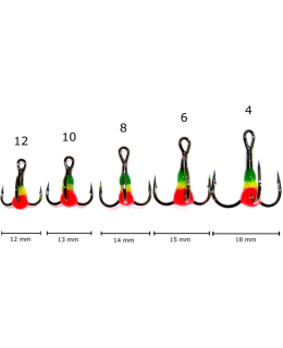 JASU 2 KPL 6# PAPUKAIJA 3-HAAR. VÄRIKOUK Main Image