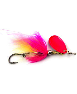 SPINTUBE SPINNER 6G KELT./PINKKI HEITTOP Main Image
