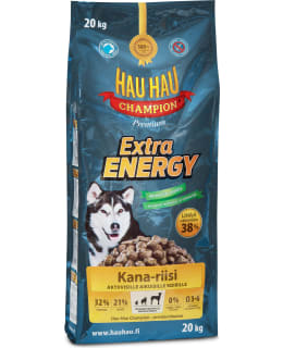 Hau-Hau Champion Extra energy 20 kg täysravinto Main Image