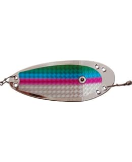 VK FLASHER 15 CM CHROME COHO BLUE Main Image