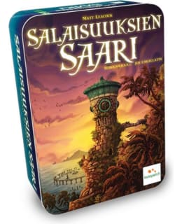 SALAISUUKSIEN SAARI YHTEISTYÖLAUTAPELI Main Image