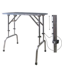 NBF ISO SÄÄDETTÄVÄ TRIMMAUSPÖYTÄ Main Image