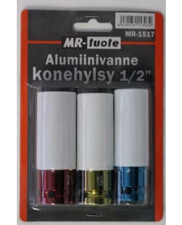 MR 1/2" 3-OS ALUMIINIVANNE KONEHYLSY Main Image