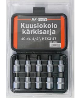 MR 1/2" 10-OS HEX5-19 KUUSIOK KÄRKISARJA Main Image