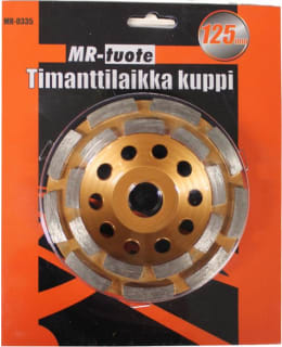 MR 125MM TIMANTTIKUPPILAIKKA Main Image