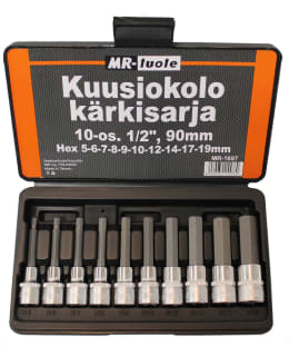 MR 10-OS 1/2" 90MM KUUSIOKOLOAVAINSARJA Main Image