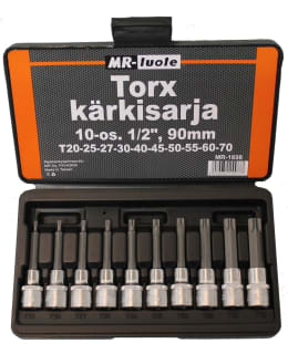 MR 10-OS 1/2" 90MM TORXAVAINSARJA Main Image
