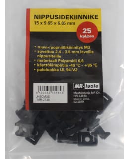 MR MAX M3X3,6MM 25KPL NIPPUSIDEKIINNIKE Main Image