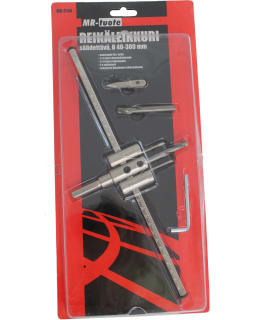 MR SÄÄDETTÄVÄ 40-300 MM REIKÄLEIKKURI Main Image